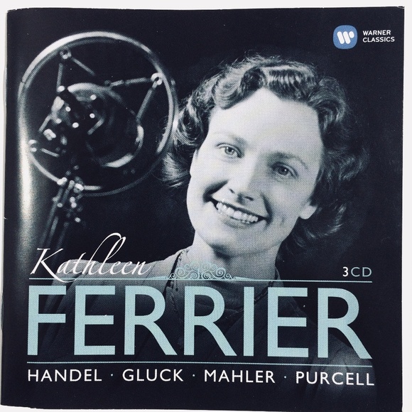 Kathleen Ferrier 3 CD BOX SET Warner Classics UPC 5099995628424 - Picture 5 of 7